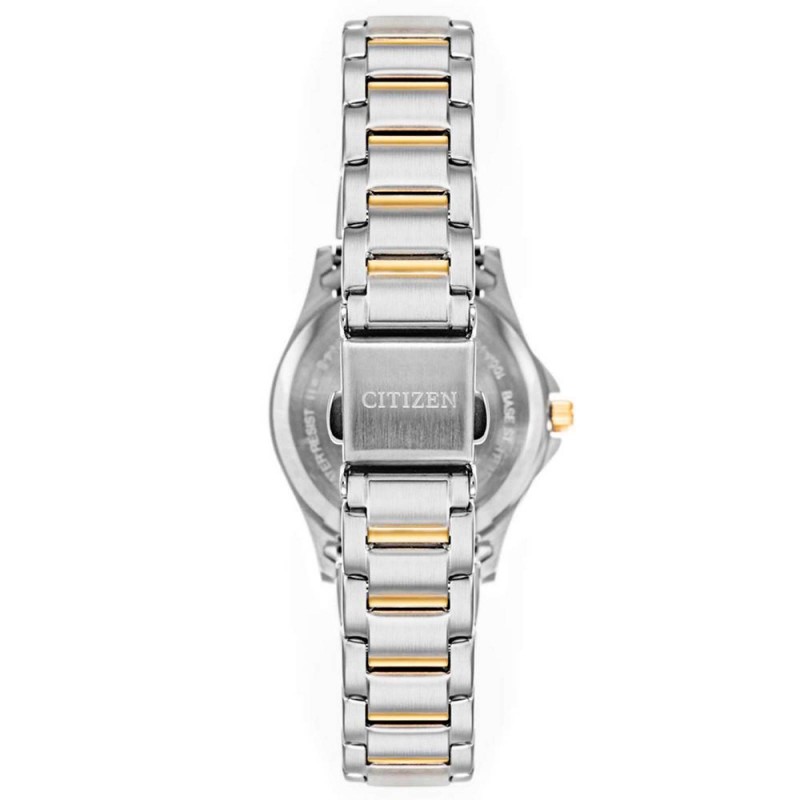 RELÓGIO ELEGANT LADY SILVER DIAL EQ0595-55A