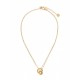 COLAR AÇO SENHORA LUMINOUS CIRCLE GOLD OJLN02G
