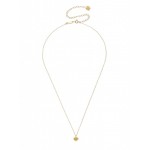 COLAR AÇO SENHORA NECKMESS HEART GOLD OJNN28G