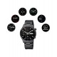 SMARTWATCH MEN ALPHACALL SILVER LINKS OSW0100BL41J