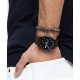 SMARTWATCH MEN ALPHACALL SILVER LINKS OSW0100BL41J