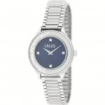 RELÓGIO DANCING SHINE SILVER BLU TLJ2342