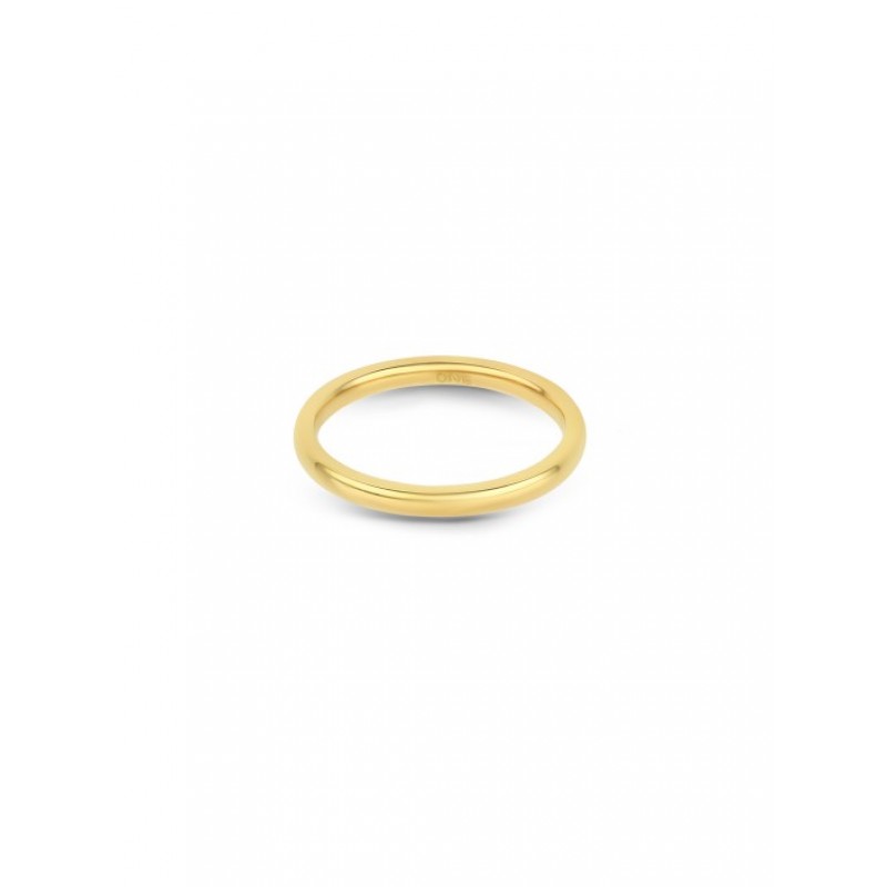ANEL AÇO LONDON 44 GOLD 8 OJNYR44G