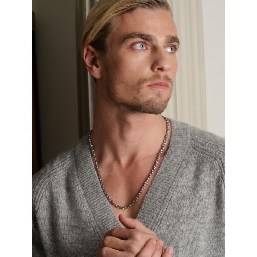 COLAR AÇO MEN IRON STEEL OAMN5102SS