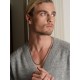COLAR AÇO MEN IRON STEEL OAMN5102SS