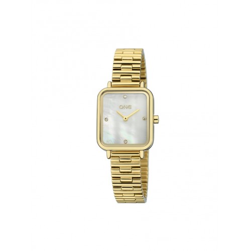 RELÓGIO SENHORA FAME GOLD L9780SG51L