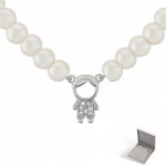COLAR PRATA PEARLS BOY BASE UK.CL.1110.0033
