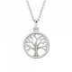 COLAR PRATA MEANINGFUL TREE OF LIFE I UK.CL.1205.0034