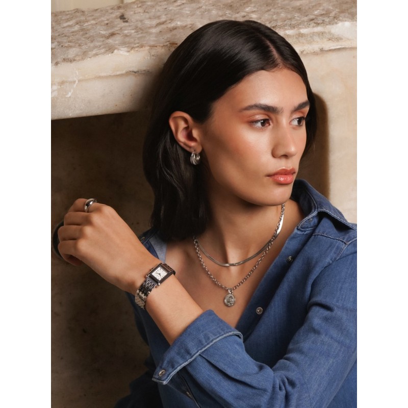 RELÓGIO SENHORA GRACEFUL SILVER OL9730BS51L