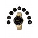 SMARTWATCH QUEENCALL GOLD MESH OSW0027GM42D