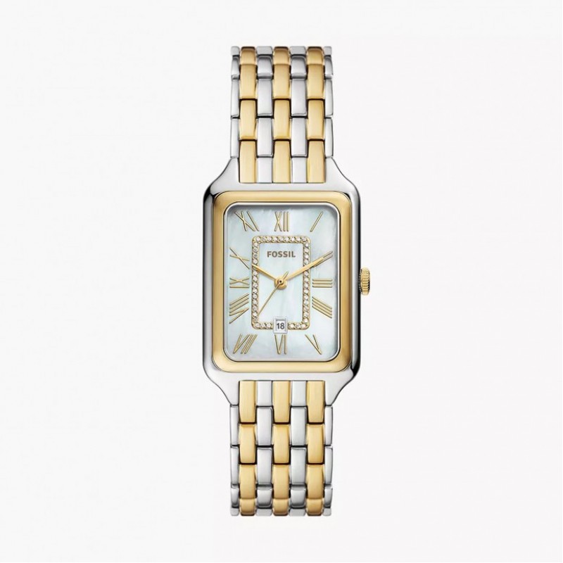 RELÓGIO RAQUEL BICOLOR ES5305