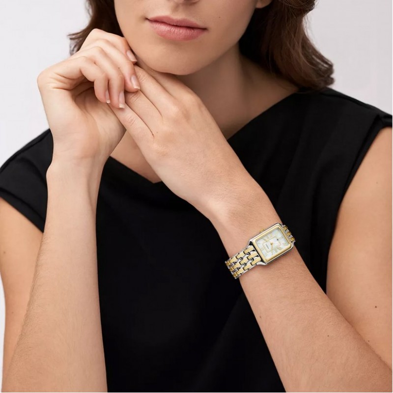 RELÓGIO RAQUEL BICOLOR ES5305