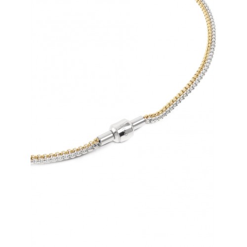 COLAR AÇO ENERGY MASTER SOFT BICOLOR OJNMSG01