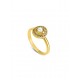 ANEL AÇO SENHORA OPHELIA PEARL GOLD OJATR01D