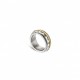 ANEL AÇO SENHORA DELIGHTFUL BICOLOR OJDFR01SG
