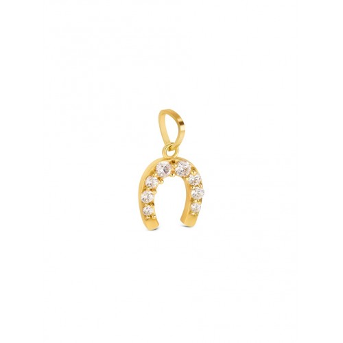 CHARME AÇO ENERGY AMULET GOLD OJEBC747