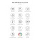SMARTWATCH MINI BICOLOR LINKS OSW0025BL51D