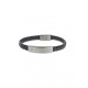 PULSEIRA AÇO MEN MAVEN GRAY OAMB4101LG