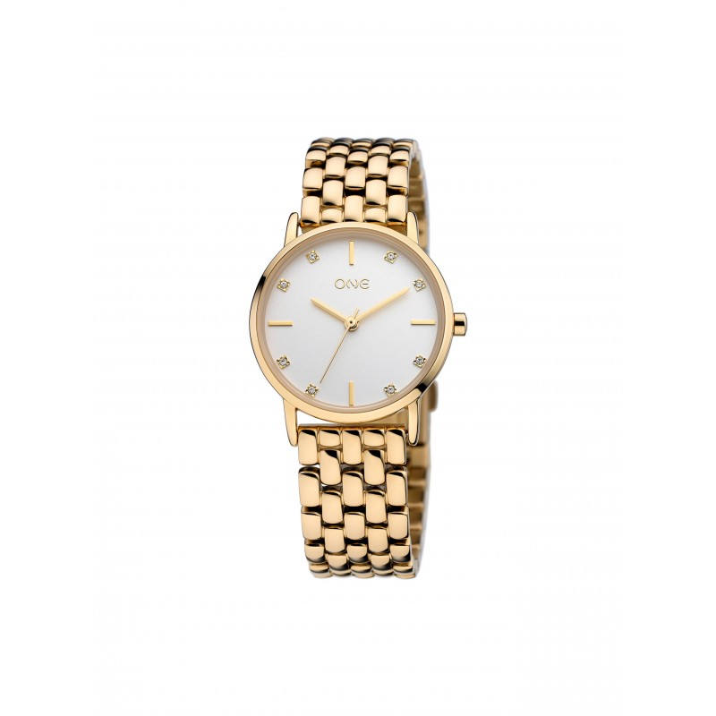 RELÓGIO SENHORA MAJESTIC GOLD OL9834BG51L