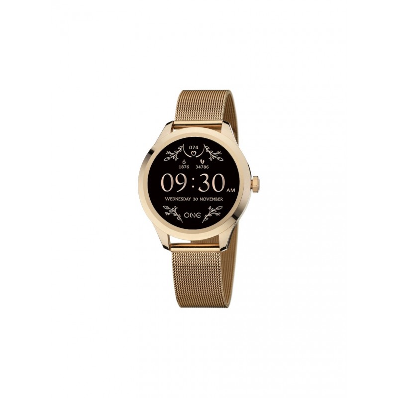 SMARTWATCH MINI ROSE GOLD MESH OSW0025RM51D