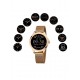 SMARTWATCH MINI ROSE GOLD MESH OSW0025RM51D