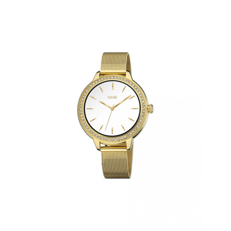 SMARTWATCH MINI SPARK GOLD MESH OSW9810GM51L