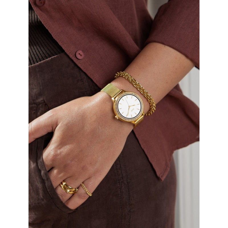 SMARTWATCH MINI SPARK GOLD MESH OSW9810GM51L