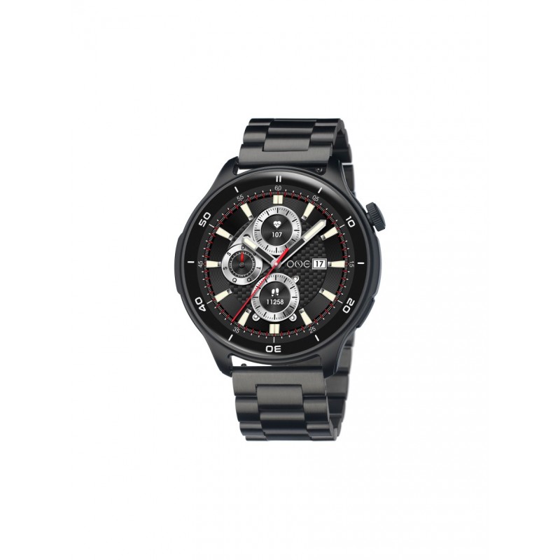 SMARTWATCH MEN EXPLORER GPS BLACK LINKS OSW9822BL51L