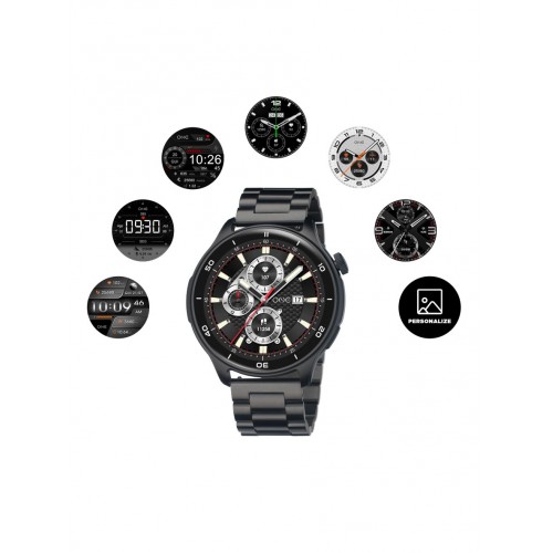 SMARTWATCH MEN EXPLORER GPS BLACK LINKS OSW9822BL51L