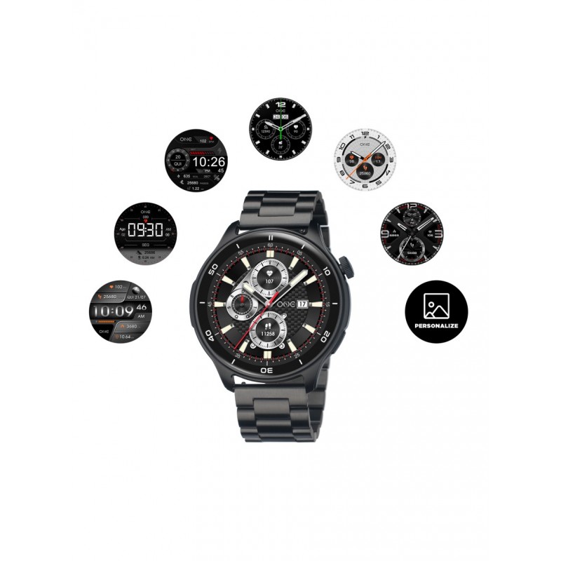 SMARTWATCH MEN EXPLORER GPS BLACK LINKS OSW9822BL51L