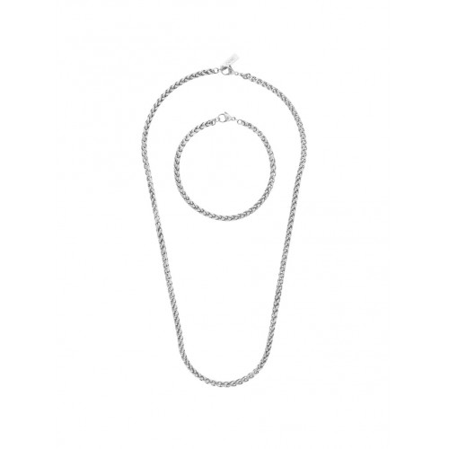 COLAR AÇO MEN SERENITY MATE STEEL OAMN4202SS