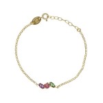 PULSEIRA PRATA MULTICOLOR A4457-MDP