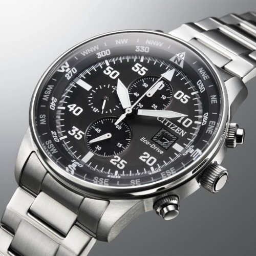 RELÓGIO AVIATOR CRONO CA0690-88E