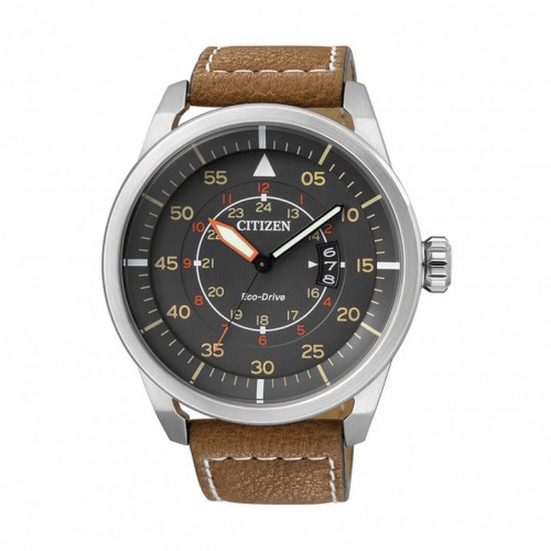 RELÓGIO ECO-DRIVE AVIATOR AW1360-12H