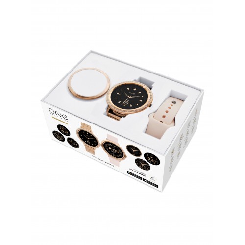 BOX SENHORA GLAMCALL ROSE GOLD OSW9640RR41L