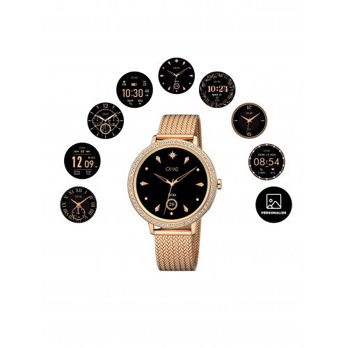 BOX SENHORA GLAMCALL ROSE GOLD OSW9640RR41L