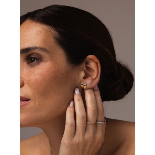 BRINCOS AÇO CRAZY HEART OJCHE02T