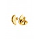 BRINCOS AÇO SENHORA ELEMENT DELICATE GOLD OJSE01D