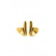 BRINCOS AÇO SENHORA ELEMENT DELICATE GOLD OJSE01D