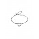PULSEIRA AÇO SENHORA KIND SILVER OJBA26G