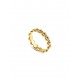 ANEL AÇO SENHORA INFINITY CRYSTAL GOLD OJIDR01G