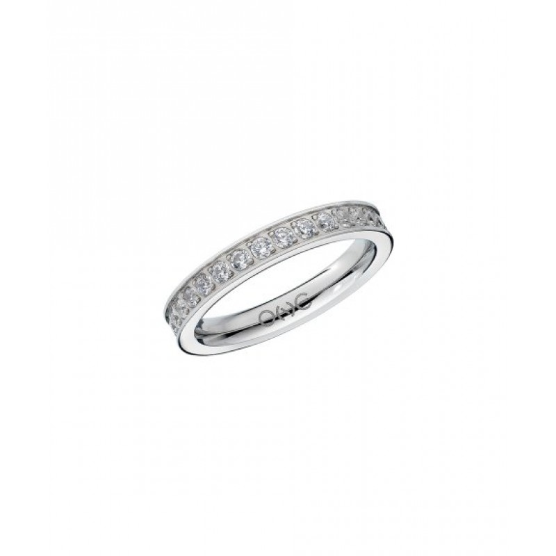 ANEL AÇO LONDON 03 SILVER 9 OJNYR03S