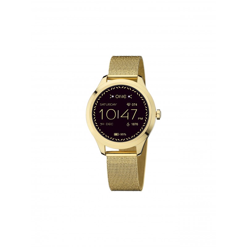 SMARTWATCH MINI GOLD MESH OSW0025GM51D