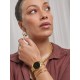 SMARTWATCH MINI GOLD MESH OSW0025GM51D
