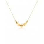 COLAR AÇO SENHORA INFINITY FINE GOLD OJIDN04G