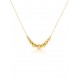 COLAR AÇO SENHORA INFINITY FINE GOLD OJIDN04G