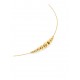 COLAR AÇO SENHORA INFINITY FINE GOLD OJIDN04G