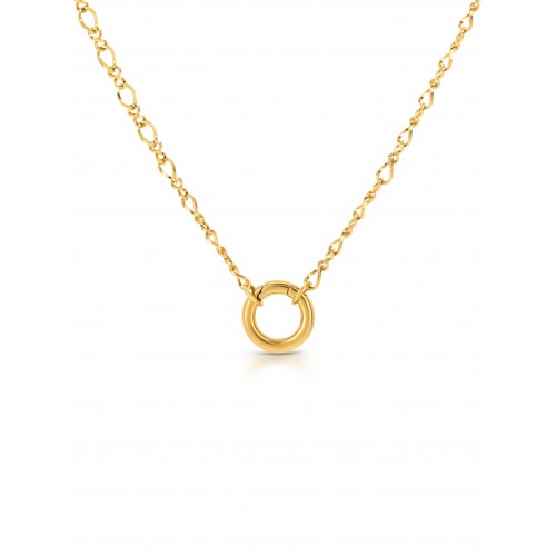 COLAR AÇO ENERGY MASTER UNION GOLD OJNMG02