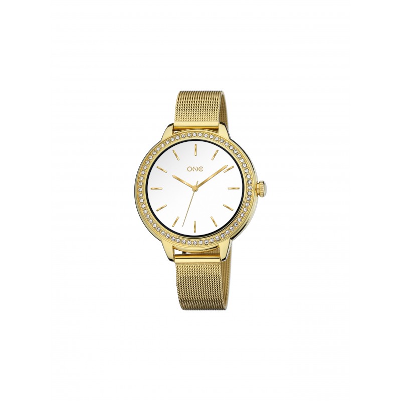 SMARTWATCH MINI SPARK GOLD MESH OSW9810GM51L