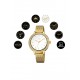 SMARTWATCH MINI SPARK GOLD MESH OSW9810GM51L